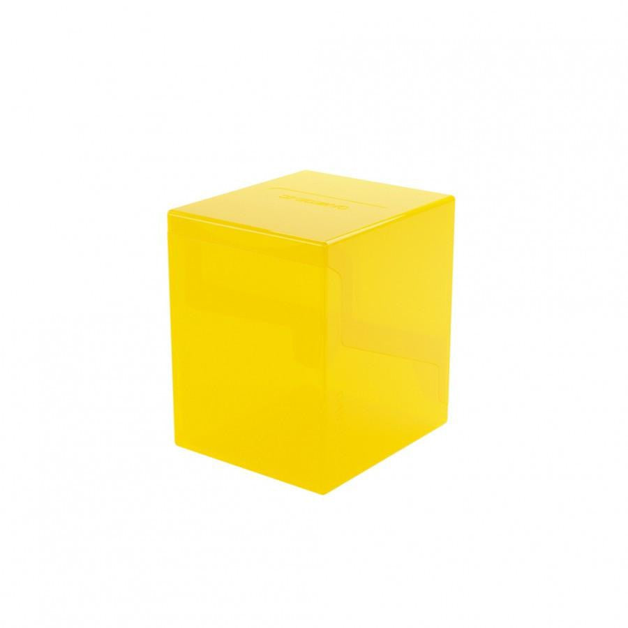 Gamegenic Deck Box: Bastion 100+ XL Yellow
